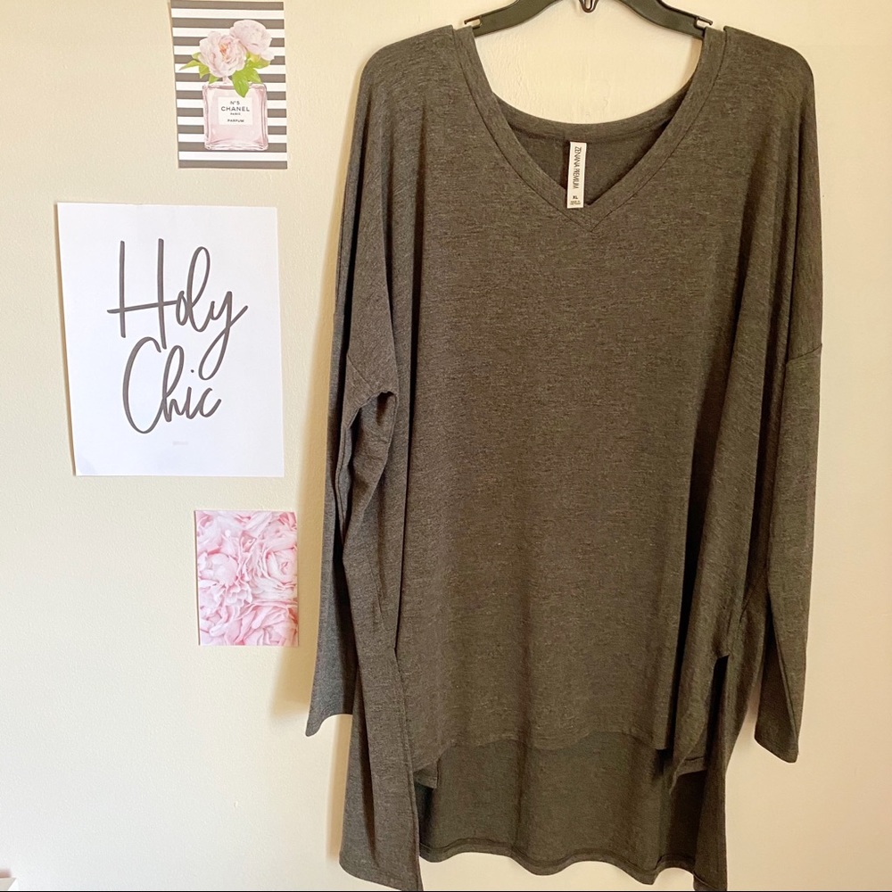 Zenana Premium Tunic XL